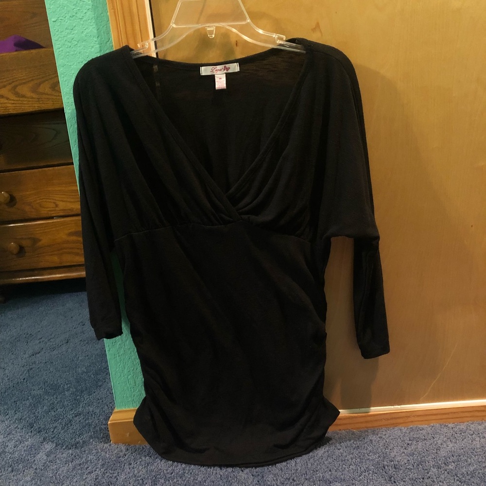 34 sleeve top
